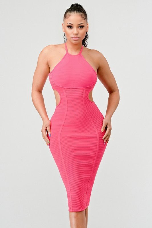 Slay Without Limits Bandage Dress - KIOKO