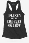 Sleeves Fell Off Racerback Tank - KIOKO