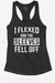 Sleeves Fell Off Racerback Tank - KIOKO