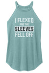 Sleeves Fell Off Rocker Tank Top - KIOKO