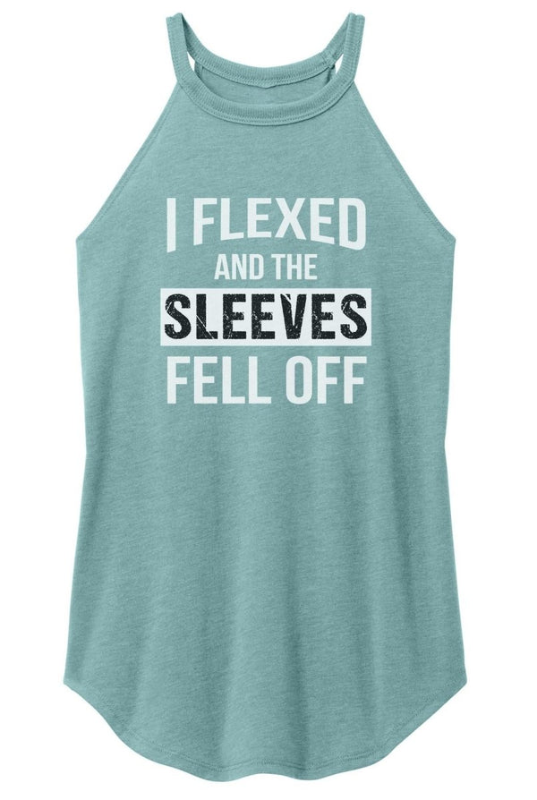 Sleeves Fell Off Rocker Tank Top - KIOKO