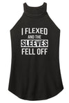 Sleeves Fell Off Rocker Tank Top - KIOKO