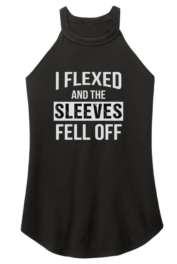 Sleeves Fell Off Rocker Tank Top - KIOKO