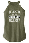 Sleeves Fell Off Rocker Tank Top - KIOKO