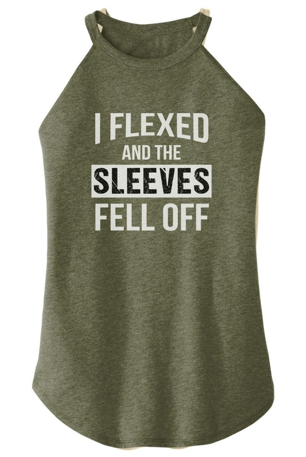 Sleeves Fell Off Rocker Tank Top - KIOKO