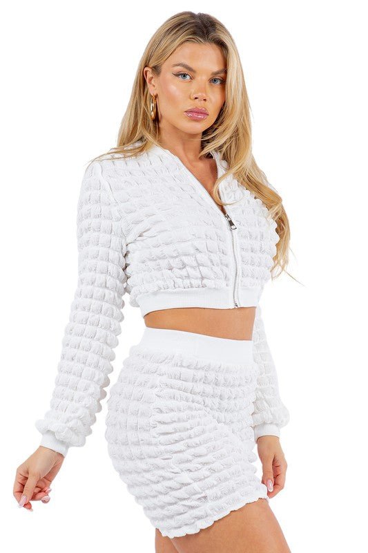 Snowmaggedon Skirt Set - KIOKO