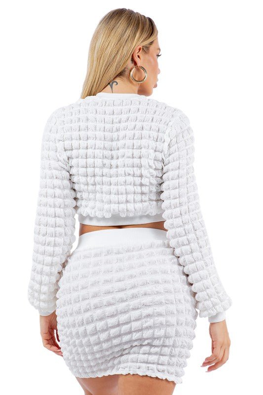 Snowmaggedon Skirt Set - KIOKO