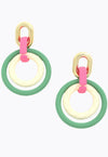Sol Drifter Round Dangle Earrings - KIOKO