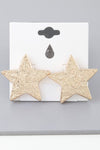 Star Girl Hammered Earrings - KIOKO