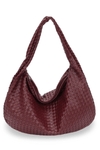 Status Bloom Leather Hobo Bag - KIOKO