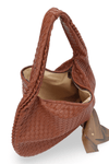 Status Bloom Leather Hobo Bag - KIOKO