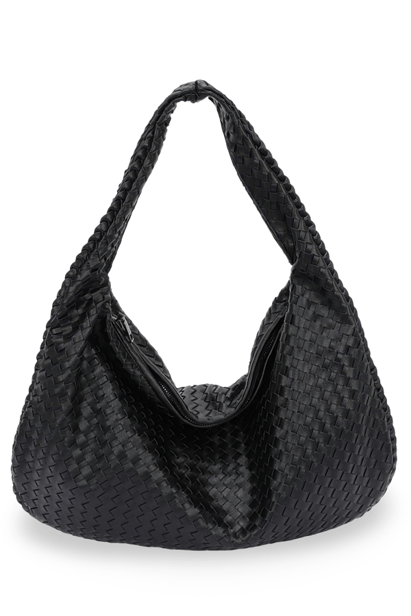 Status Bloom Leather Hobo Bag - KIOKO