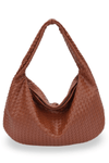 Status Bloom Leather Hobo Bag - KIOKO
