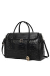 Stitch Affair Vegan Leather Duffle Bag - KIOKO