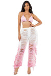 Street Style Houston Crochet Set - KIOKO