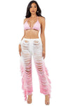 Street Style Houston Crochet Set - KIOKO