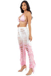 Street Style Houston Crochet Set - KIOKO
