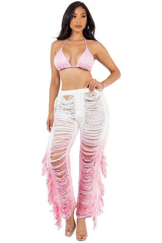 Street Style Houston Crochet Set - KIOKO