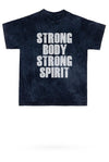 Strong Body Mineral Wash Gym Tee - KIOKO