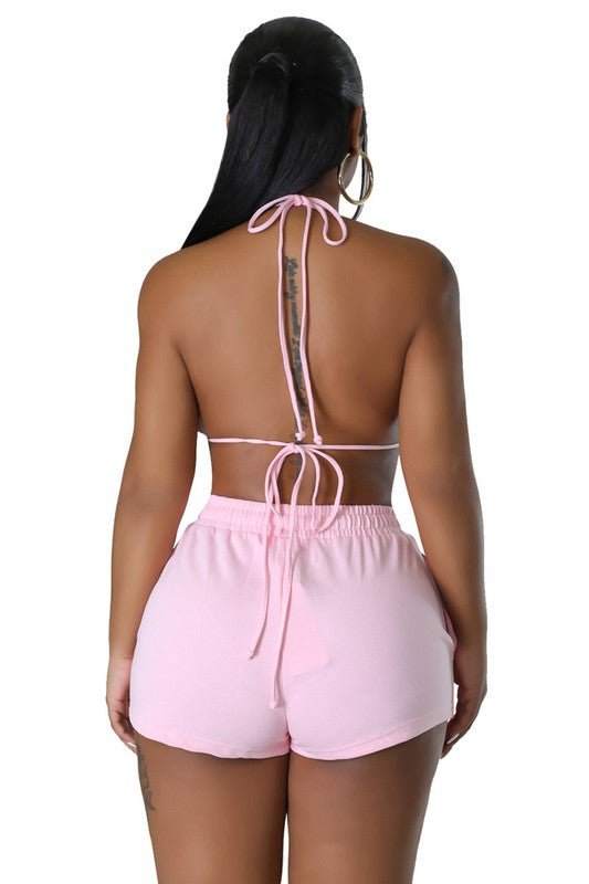 Summer Bunny Shorts Set - KIOKO