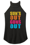 Suns Out Guns Out Rocker Tank Top - KIOKO