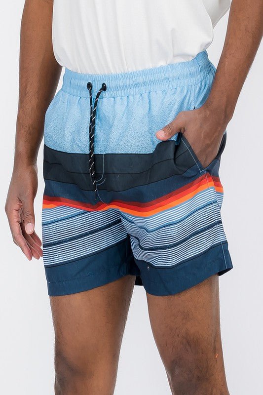 Surf Side Board Shorts - KIOKO