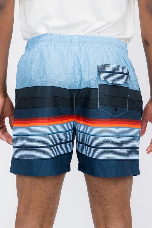 Surf Side Board Shorts - KIOKO