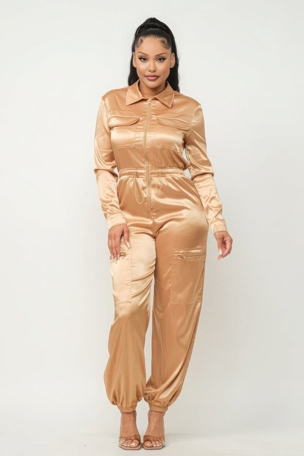 Swallow Me Up Jumpsuit - KIOKO