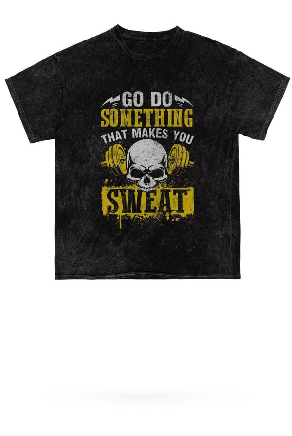 Sweat Mineral Wash Gym Tee - KIOKO