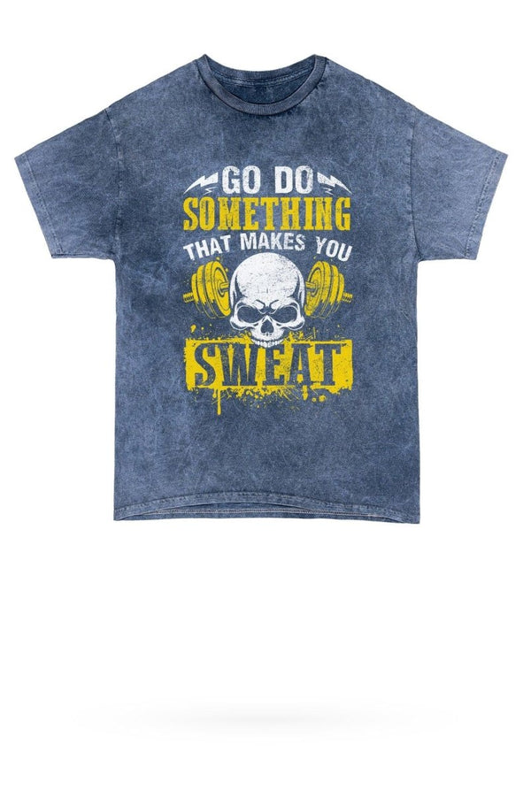 Sweat Mineral Wash Gym Tee - KIOKO