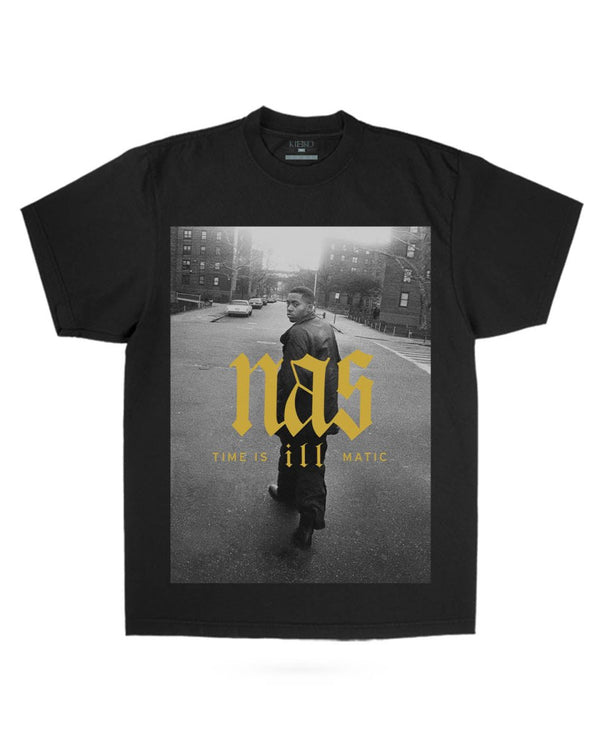 Time Is Illmatic Heavyweight Graphic Tee - KIOKO