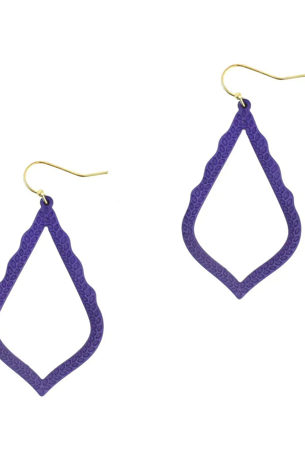 True To The Game Hoop Earrings - KIOKO