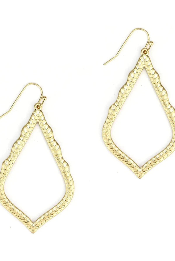 True To The Game Hoop Earrings - KIOKO