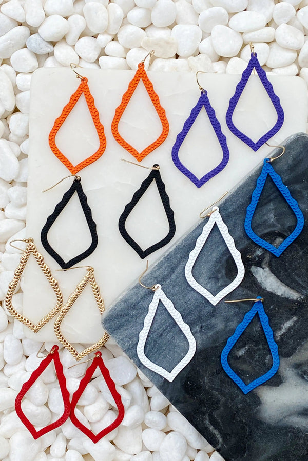 True To The Game Hoop Earrings - KIOKO