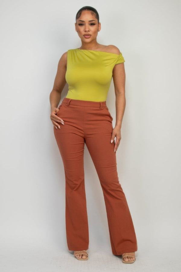 Twisted Chaos One - Shoulder Top - KIOKO