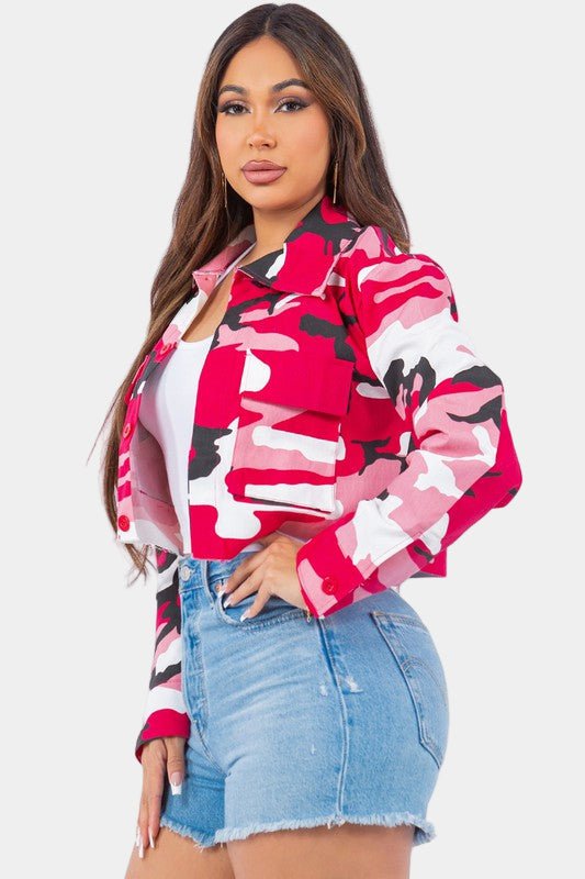 Urban Stealth Waist Jacket - KIOKO