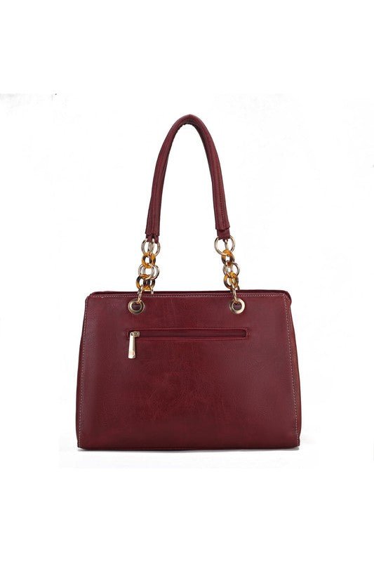 USA Flag Vegan Shoulder Bag - KIOKO