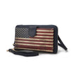 USA Wallet FLAG Crossbody - KIOKO