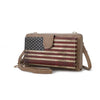 USA Wallet FLAG Crossbody - KIOKO