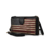 USA Wallet FLAG Crossbody - KIOKO