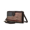 USA Wallet FLAG Crossbody - KIOKO