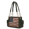 USA Women's Flag Shoulder Bag - KIOKO