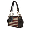 USA Women's Flag Shoulder Bag - KIOKO