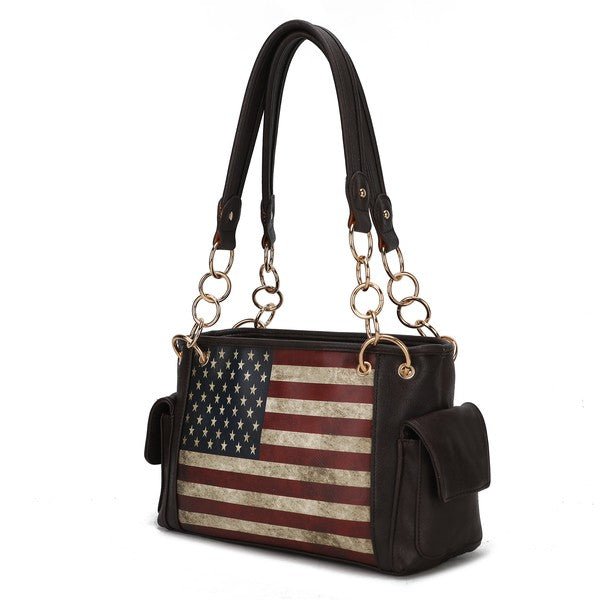 USA Women's Flag Shoulder Bag - KIOKO
