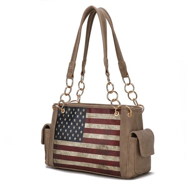 USA Women's Flag Shoulder Bag - KIOKO