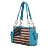 USA Women's Flag Shoulder Bag - KIOKO
