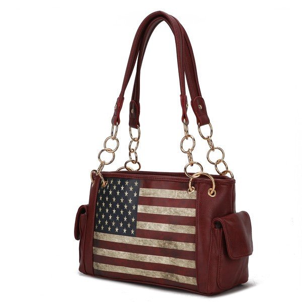 USA Women's Flag Shoulder Bag - KIOKO