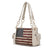 USA Women's Flag Shoulder Bag - KIOKO