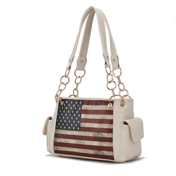 USA Women's Flag Shoulder Bag - KIOKO