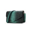 Vanta Croc - Embossed Saddle Bag - KIOKO